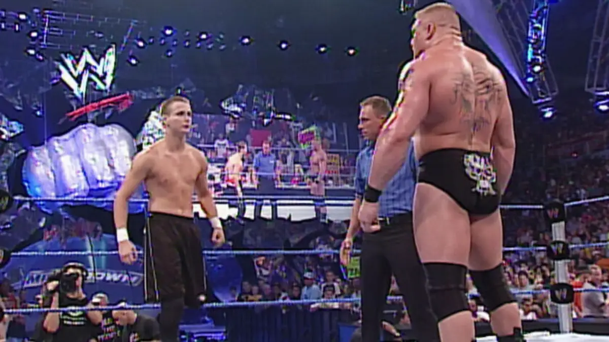 Brock lesnar zach gowen